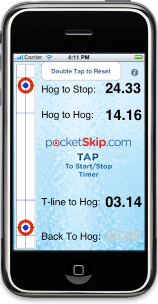 pocketSkip IceTimer